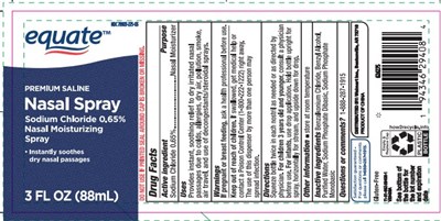 Principal Display Panel (Nasal Saline)
